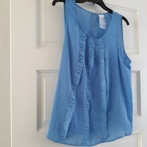 NEW Elle Designer Sleeveless Blouse PRICE DROP